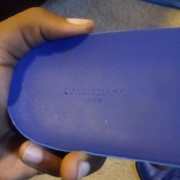 Blue balenciaga arenas sz43 - Picture 6 of 7